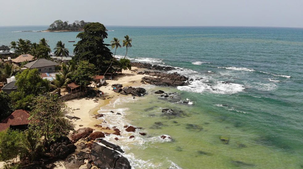 Bureh Beach, Western Peninsula, Sierra Leone